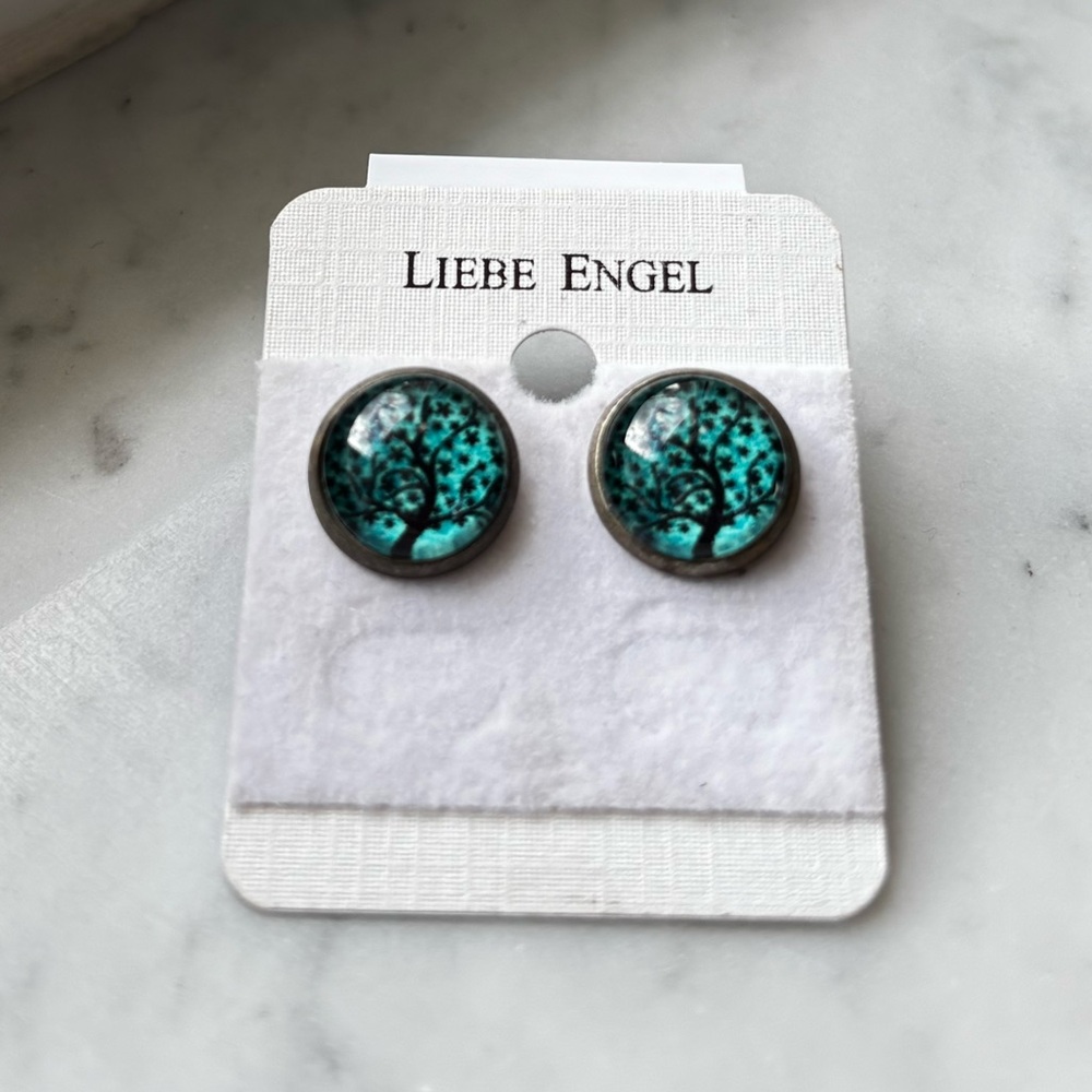 Liebe Engel Tree of Life Earrings